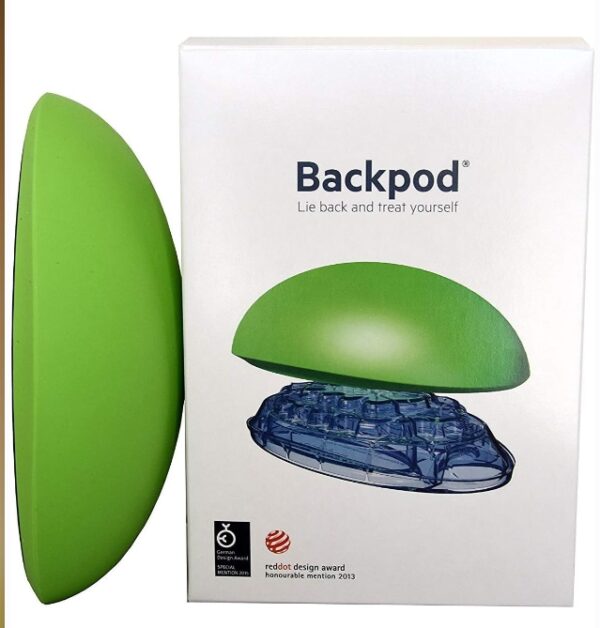 Bodystance The Backpod - Premium Treatment for Neck, Upper Back and Headache Pain from Hunching over Smartphones and Computers. Great for Costochondritis, Thoracic Motion and Perfect Posture. | EZ Auction