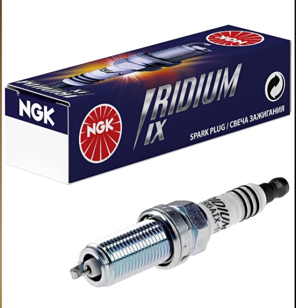 NGK (6619) LFR6AIX-11 Iridium IX Spark Plug, Pack of 1 | EZ Auction