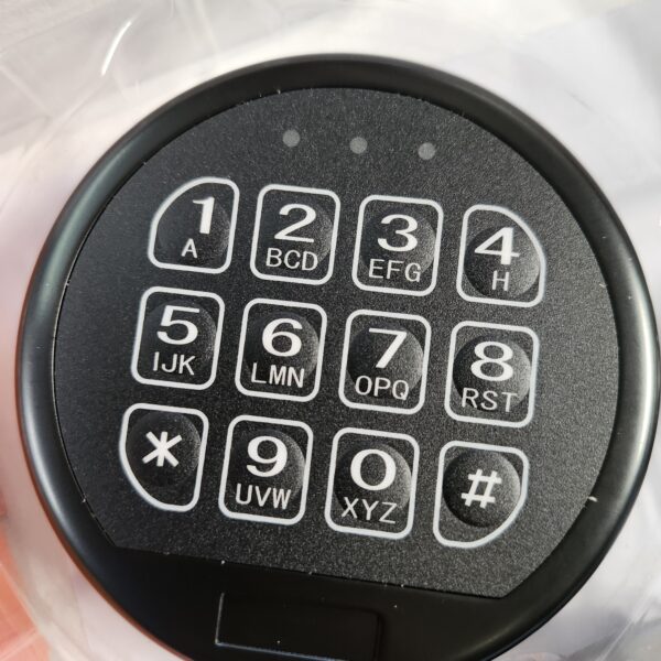 Gun Safe Replacement Lock Electronic Black keypad Safe Lock | EZ Auction