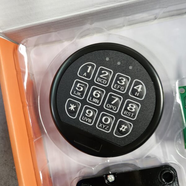 Gun Safe Replacement Lock Electronic Black keypad Safe Lock | EZ Auction