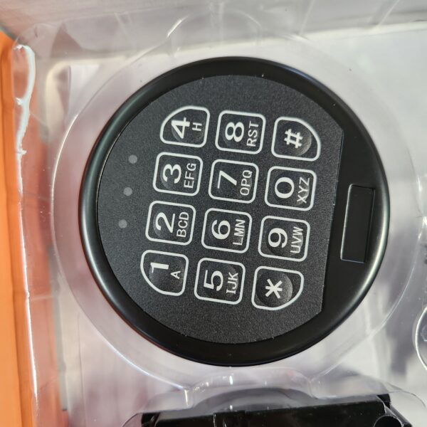 Gun Safe Replacement Lock Electronic Black keypad Safe Lock | EZ Auction