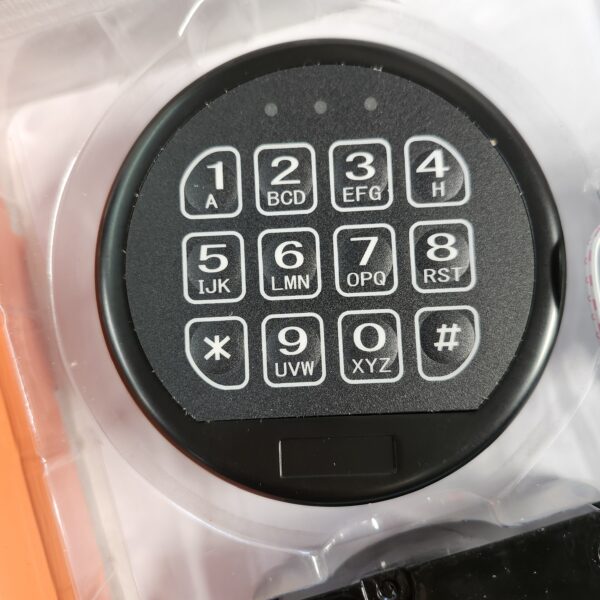 Gun Safe Replacement Lock Electronic Black keypad Safe Lock | EZ Auction