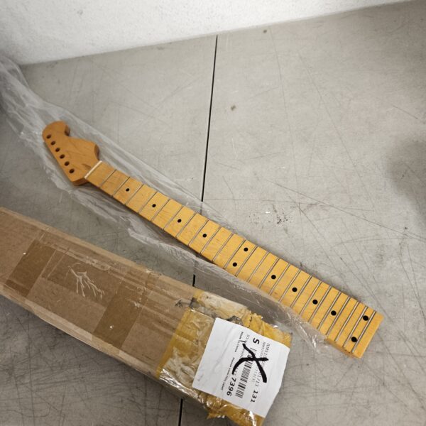 URSKOG Guitar Neck 22 Fret ST Maple Fretboard Guitar Neck Guitar DIY Parts Replacement | EZ Auction