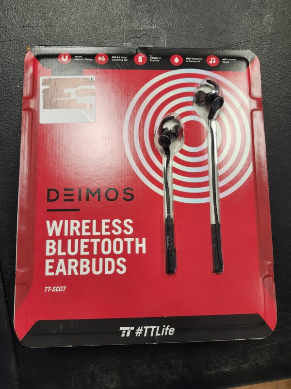 TaoTronics TT-BH07 Magnetic Bluetooth Sports Headphones 2024 | EZ Auction