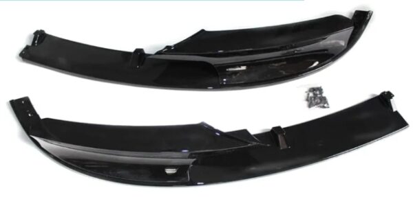 Shensi Auto Front Bumper Lip Chin Spoiler Splitter Glossy Black for BMW F30 F31 2012-18 | EZ Auction