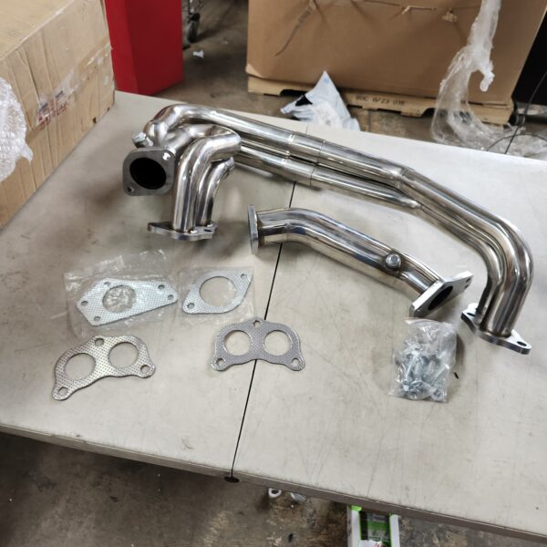 ***READ DESCRIPTION***Compatible with Subaru WRX STI Header Prosport Unequal Length Stainless Steel Header | EZ Auction