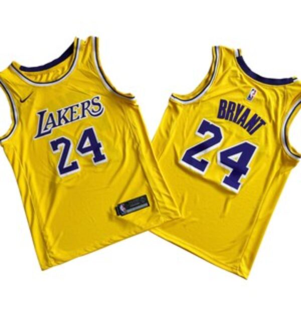 SIZE S KIDS* Lakers Kobe Bryant Jersey dress Yellow | EZ Auction