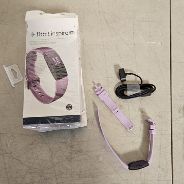 Fitbit Inspire HR, Fitness Tracker with Heart Rate | EZ Auction