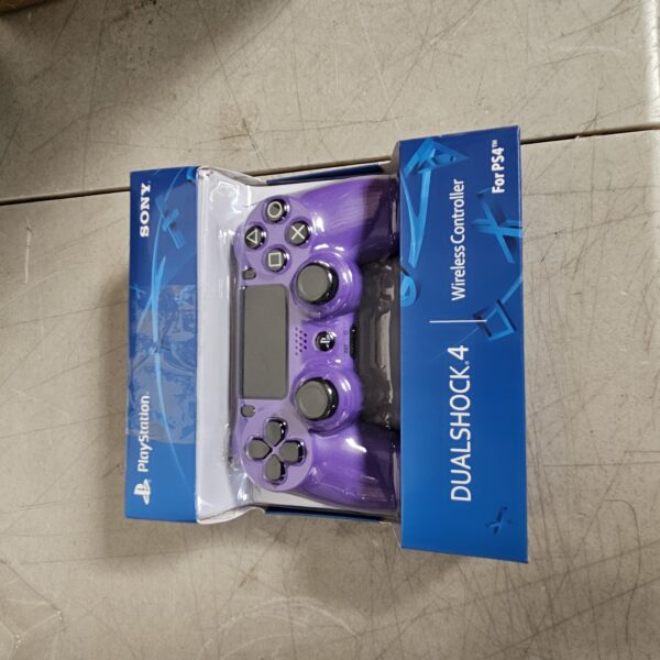 Sony PS4 Dualshock 4 Wireless Controller - Glacier Purple | EZ Auction