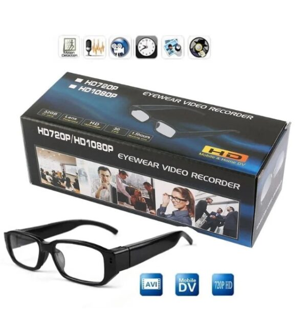 Hidden Camera 1080p - Eyewear Video Recorder - Topflix | EZ Auction