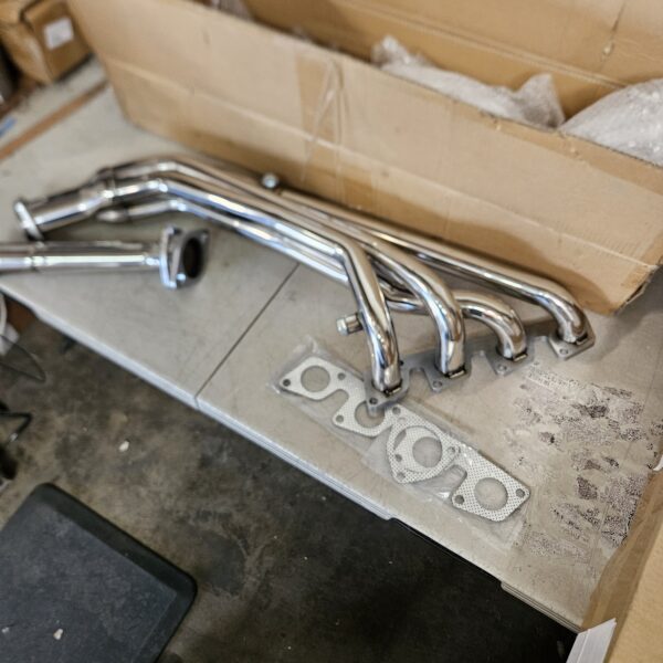 Suzuki Samurai & Geo Tracker 1.3L 1.6L L4 Stainless Manifold Header w/Gasket | EZ Auction