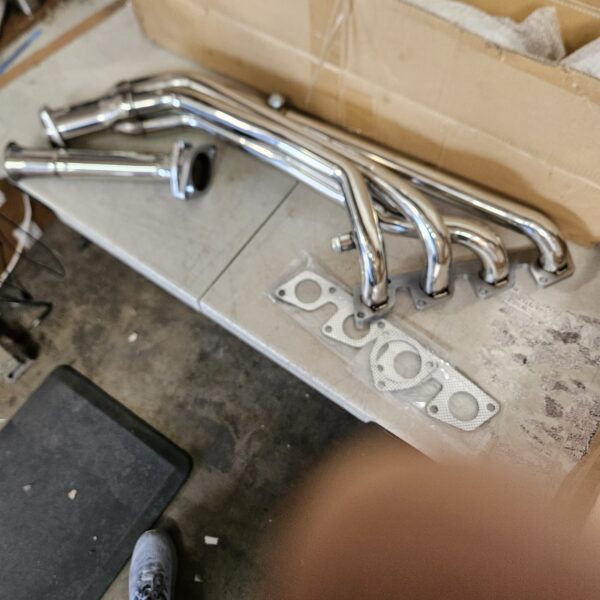 Suzuki Samurai & Geo Tracker 1.3L 1.6L L4 Stainless Manifold Header w/Gasket | EZ Auction