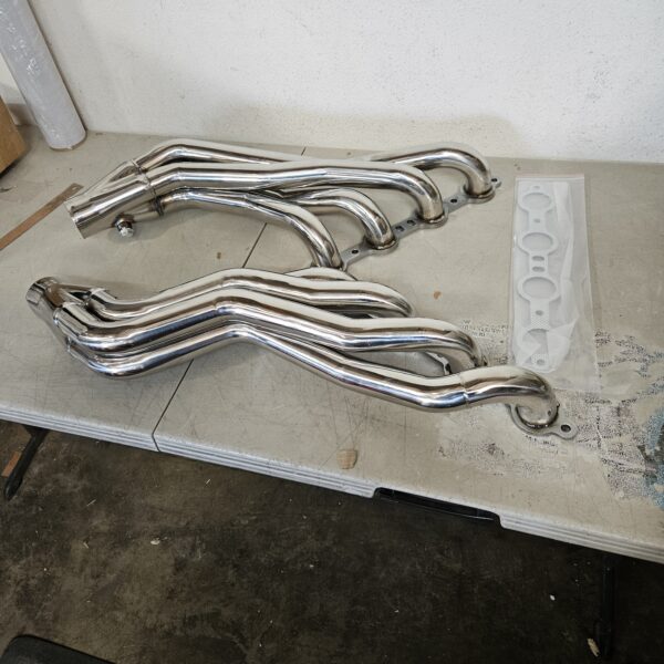 LS Swap Long Tube Headers C10 for 60-98 Chevy GMC Silverado Sierra C10 C1500 LS1 LS2 LS3 LS6 LS7 | EZ Auction