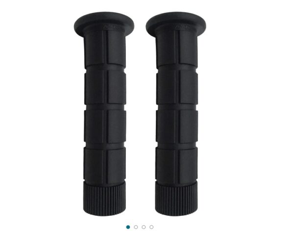 ***NEW JUST A LITTLE DIRTY***Bike Handlebar Grips, Soft Comfy Rubber Bicycle Grips, Designed to Fit 7/8 Inch Handlebars (1 Pair) | EZ Auction