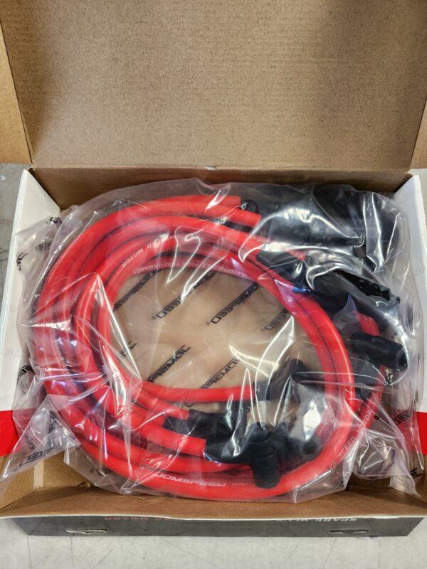 JDMSPEED New Heat Spark Plug Ignition Wires Set 10.5mm Replacement for LSx LS1 LS2 LS3 LS6 LS7 | EZ Auction