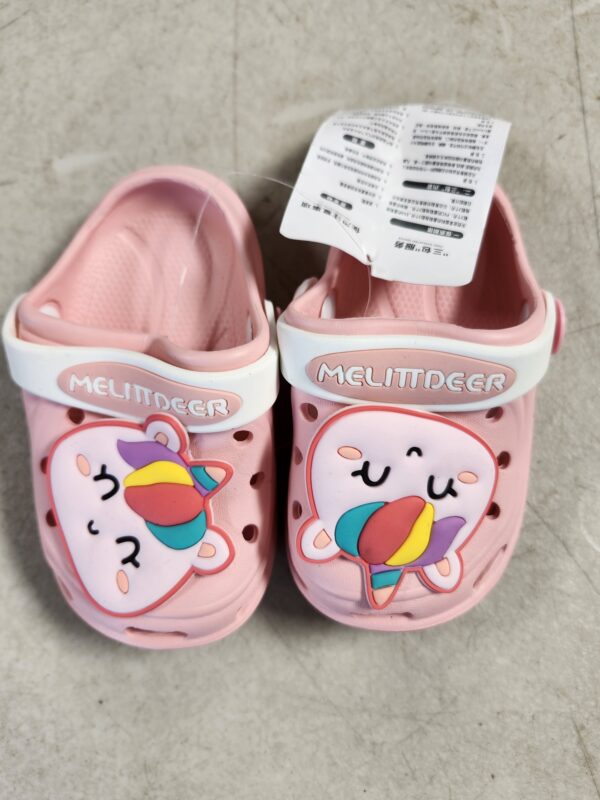 **Looks like size 2** Not exact to Photo** Qtdstz Kids Garden Clogs Slip On Shoes Summer Beach Water Sandals | EZ Auction