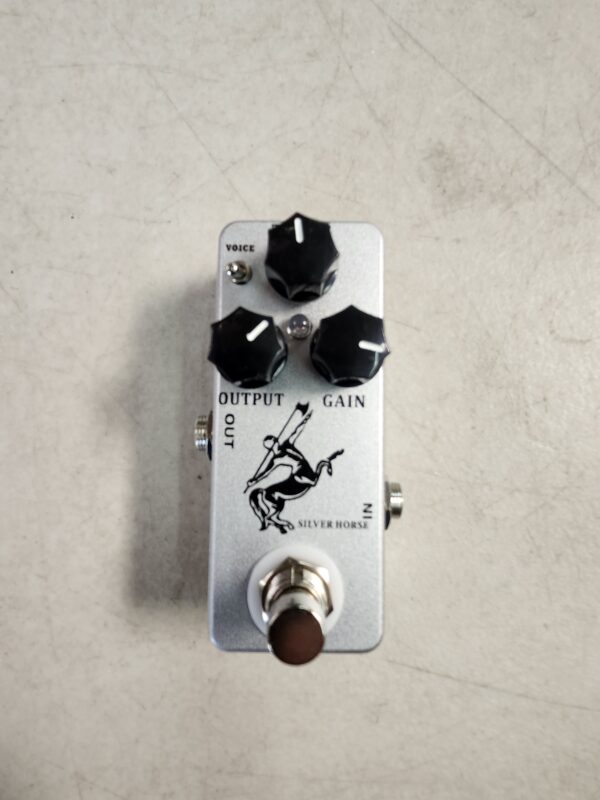 YMUZE Moskyaudio Mini Silver Horse Effect Pedal Overdrive Pedal for Electric Guitar | EZ Auction