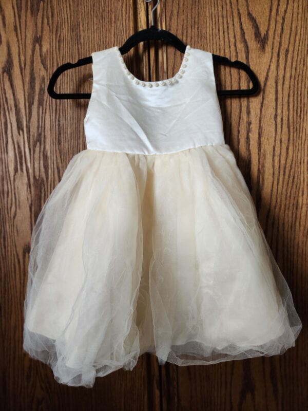 ***Looks Like Size 1-2 Toddler***HNXDYY Toddler Girl Dress Baby Princess Birthday Party Ball Gown | EZ Auction