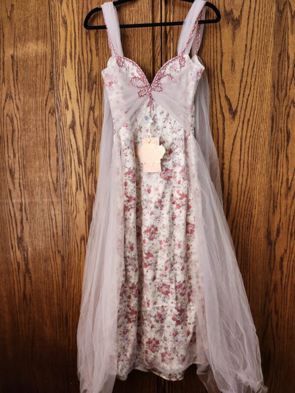 ***Size XS***Floral Disc Fairy Corset Dress | EZ Auction
