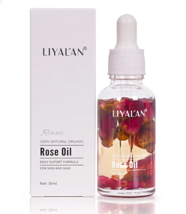 LIYALAN Rose Oil For Skin Care And Massage | EZ Auction