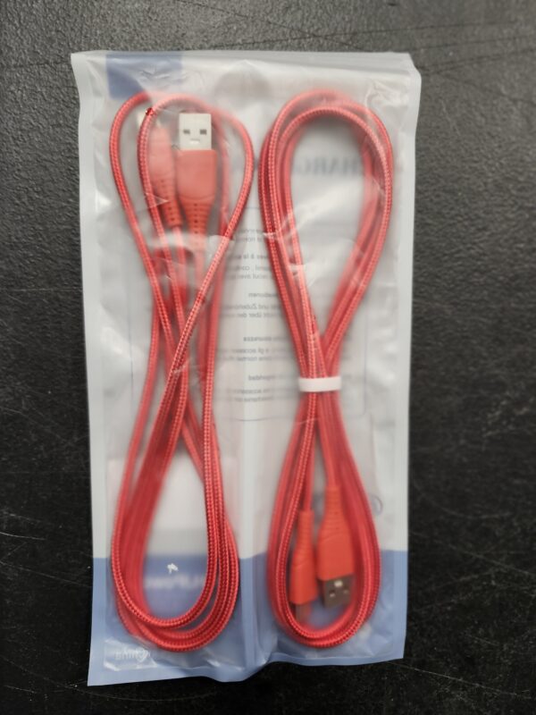 ***PICTURE FOR REFERENCE***APAPATEK SUPERVOOC USB-C to USB-C Cable for OnePlus 10T/Pro 6.6FT,2-Pack Type C Warp Charge Dash Charger Cable 65W Super PD Fast Charging Cord for OnePlus 9 Pro 9 8T 8 Pro 7T iPad Pro MacBook Pro Air | EZ Auction