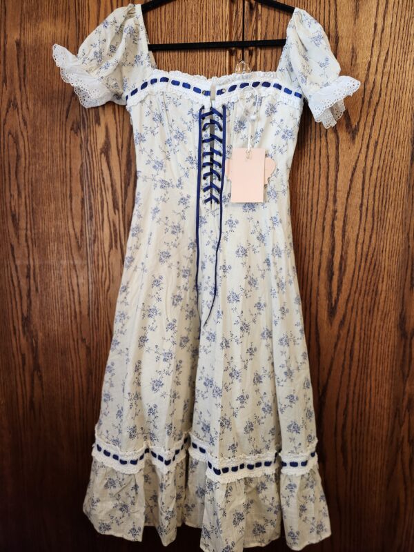 ***Size XL***Petrea Volubilis Corset Dress | EZ Auction