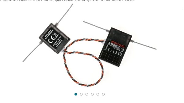 LICHIFIT AR6210 DSMX Receiver RX Support DSM2 for JR Spektrum Transmitter TX RC | EZ Auction
