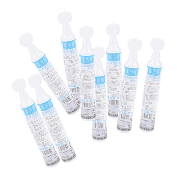 20Pcs 15ml Sodium Chloride Physiological Saline Tattoo Topic | EZ Auction