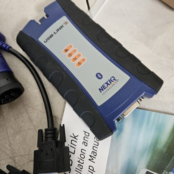 NEXIQ 2 USB Link Second Generation Heavy Card Diagnostic tool + Bluetooth | EZ Auction