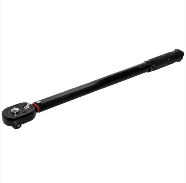 QHDSGZS 1/2-Inch Drive Click Torque Wrench, 20.66-154.98 Ft/Lb, 28-210 N/m | EZ Auction