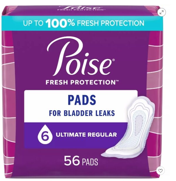 Poise Incontinence Bladder Control Pads - Ultimate Absorbency | EZ Auction