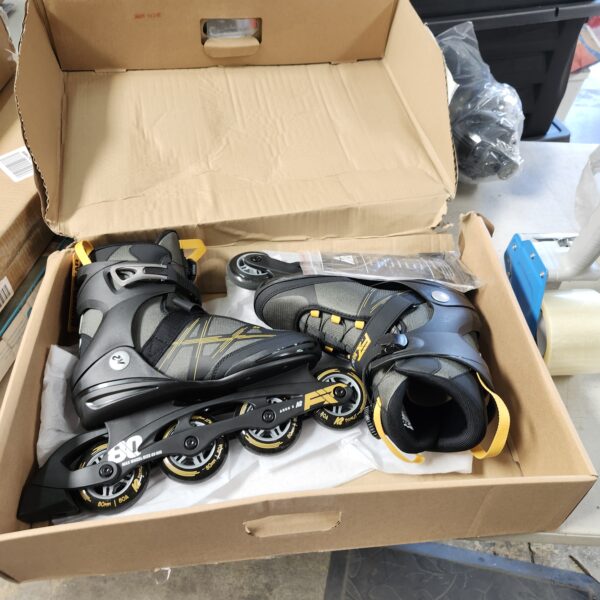 *** USED *** *** SIZE 8 *** K2 F.I.T. 80 Boa Mens Inline Skates | EZ Auction