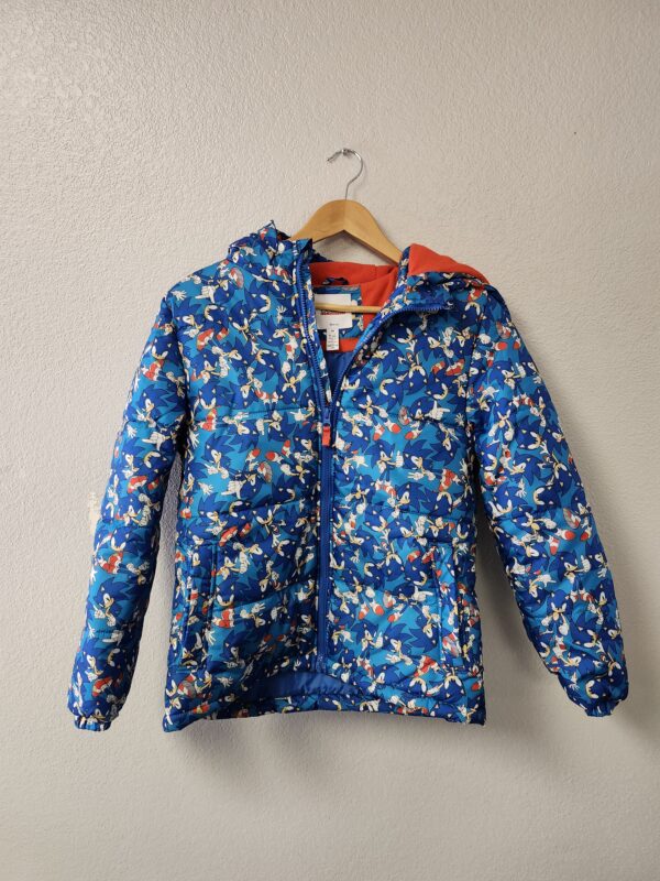 Sonic Kids Heavyweight Hooded Puffer Jacket - Boys Winter Coat, Full Zip Boys Winter Jacket | EZ Auction