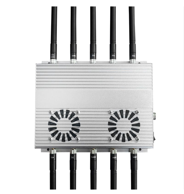 Powerful Desktop 10 Antennas 5G Wifi cellphone signal jammer - EZ Auction