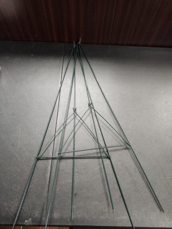 Panacea Wire Folding Easel 30"-Green | EZ Auction