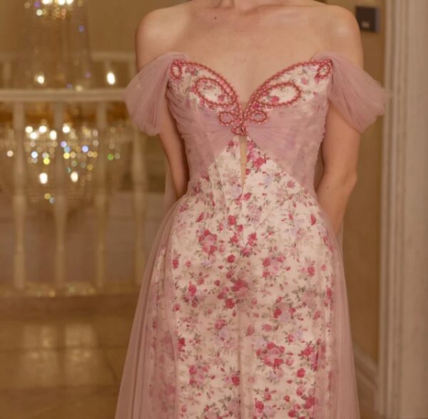 ***Size X-Small***Floral Disc Fairy Corset Dress | EZ Auction