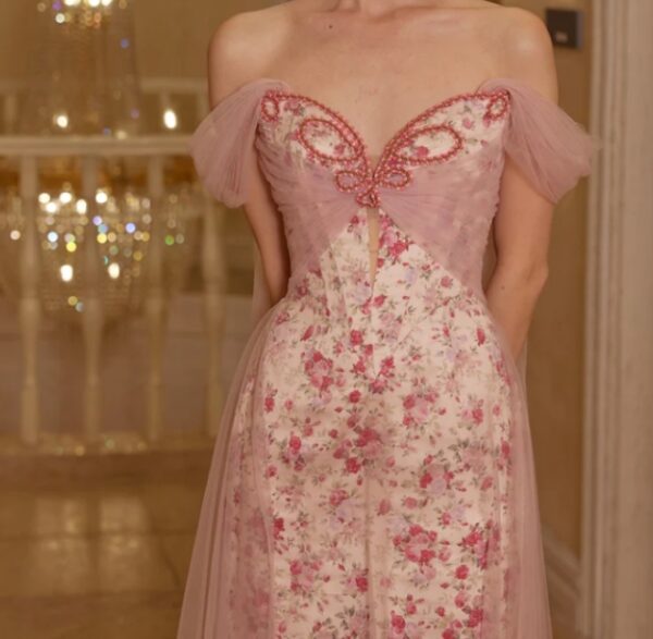 ***Size Medium***Floral Disc Fairy Corset Dress | EZ Auction