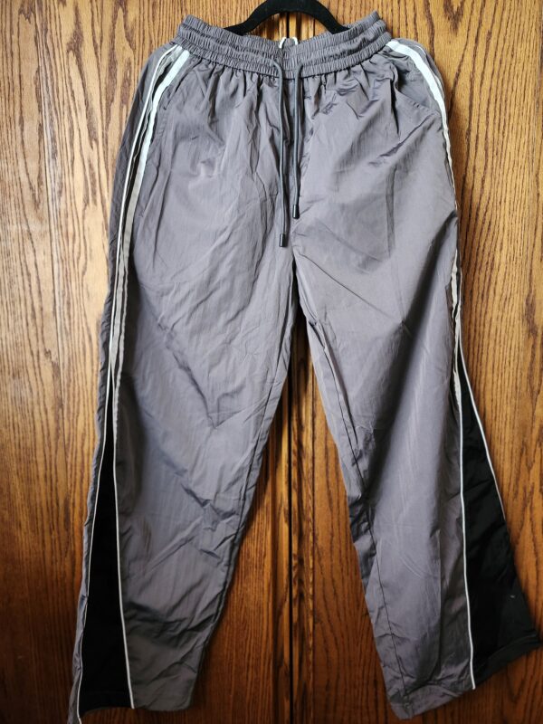 ***Size Medium***Aelfric Eden Side Stripe Patchwork Color Contrast Track Pants | EZ Auction