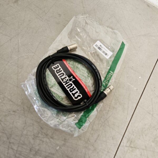 Strukture Lo-Z Mic Cable 10', SMC10 | EZ Auction