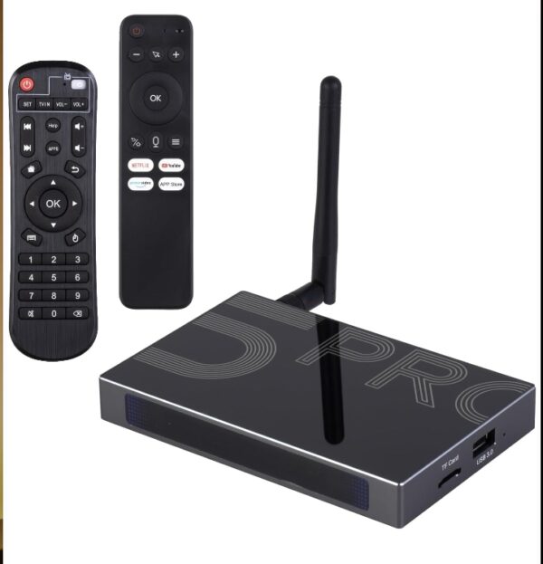 2024 New Tanggula X5 PRO Android TV Box, 4GB/128GB 2.4G/5G WiFi Multimedia Player with Voice Control TVBOX | EZ Auction