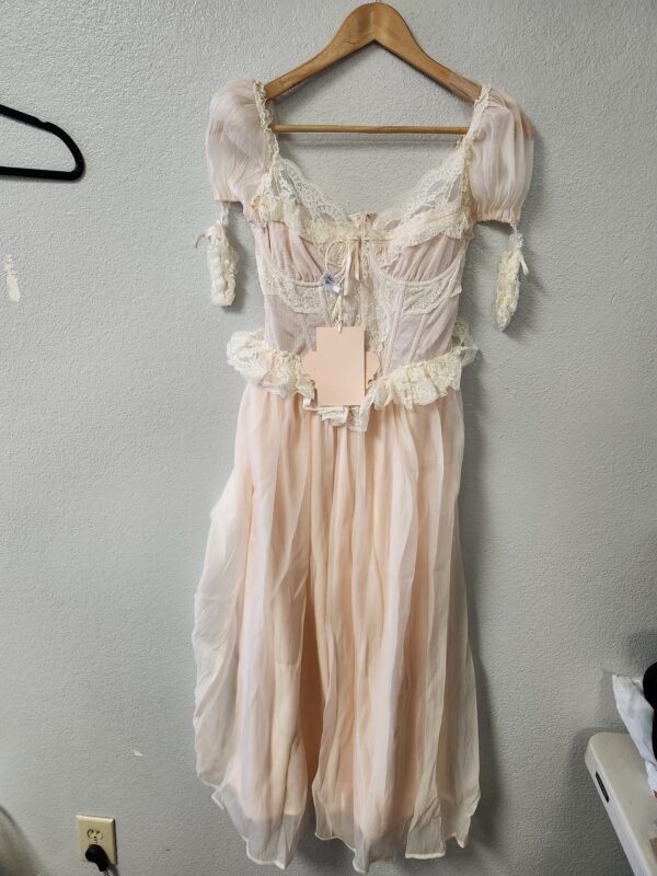 *** LARGE*** LACEMADE Cheryl Lady Corset Dress | EZ Auction