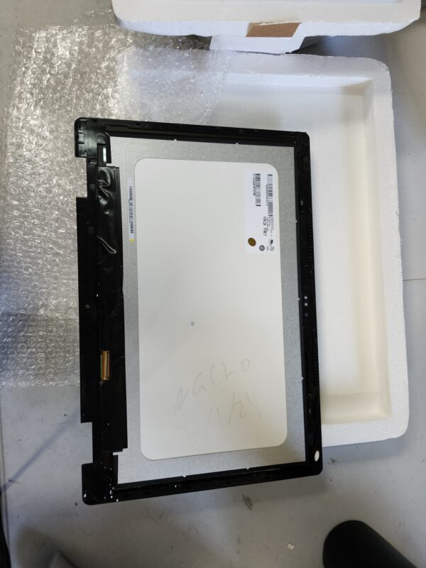 Lysee Laptop LCD Screen - 28DGW Full DEII 7569 15.6'' 19201080 LCD Touch Screen Digitizer Assembly Bezel 40PIN | EZ Auction