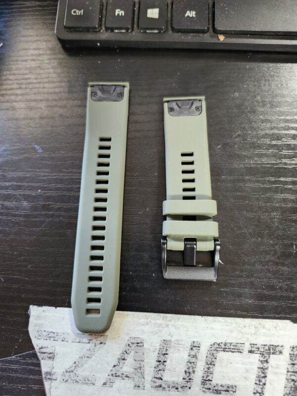 yezjin Silicone Quick Release Watchband for Garmin Fenix 7 7X 6X 5X 3 3HR Watch Strap Easyfit Wrist Band | EZ Auction