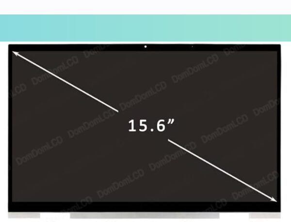 for HP Envy X360 15-ES2083CL 15-ES2168NR 15-ES2747NR 15.6 inches FullHD IPS LCD Display Touch Screen Digitizer Assembly Bezel with Board Replacement | EZ Auction