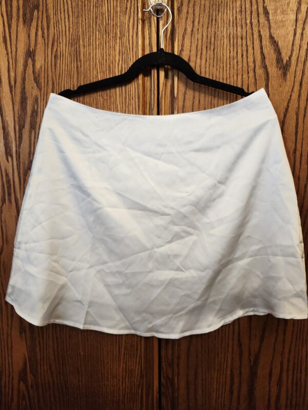 ***Looks Like A Large***Womens Mini Skirt High Waisted Satin Skirt Silk A-Line Casual Mini Skirts for Women Short Skirt Party Skirts | EZ Auction