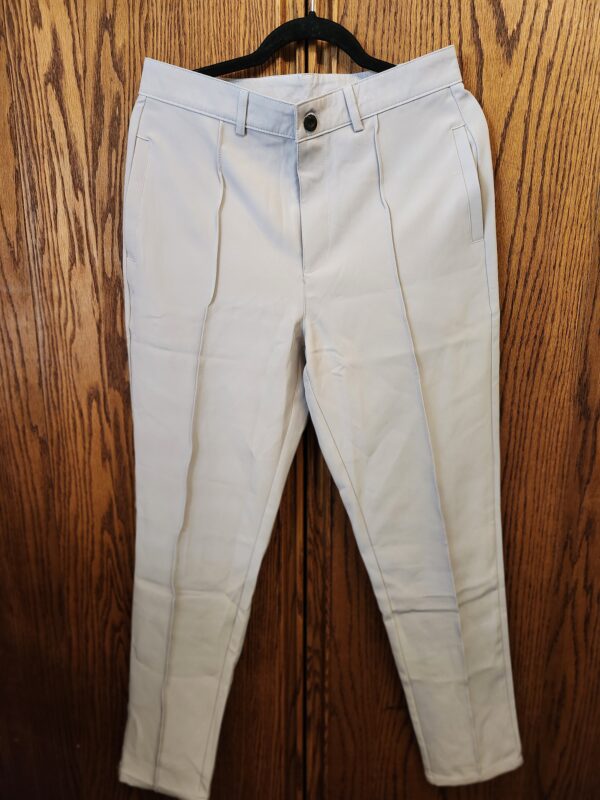 ***Size Small***Mango Basic Grey Dress Pants Ankle Lenght | EZ Auction