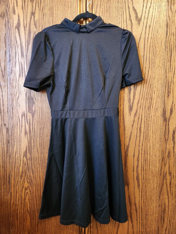 ***Size Small***BPURB Church Women Priest Dress Short Sleeve A Line Dresses with Tab Insert Collar | EZ Auction