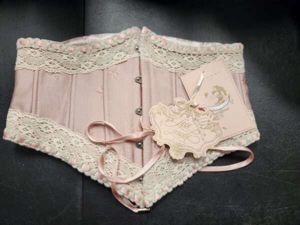 ***WOMENS SIZE MEDIUM LACEMADE CORSET PRICESS STYLE*** | EZ Auction