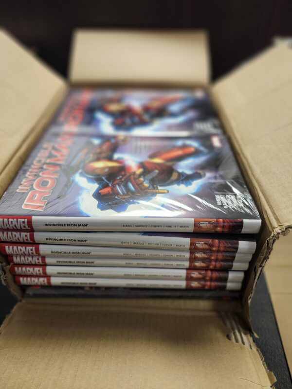 ***14 COUNT*** HARDCOVER Brian Michael Bendis and 2 more Invincible Iron Man | EZ Auction