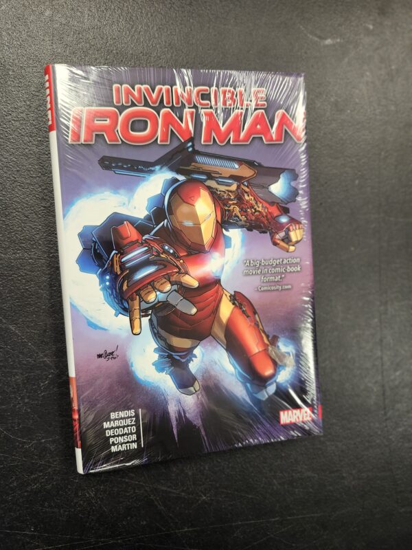 ***14 COUNT*** HARDCOVER Brian Michael Bendis and 2 more Invincible Iron Man | EZ Auction